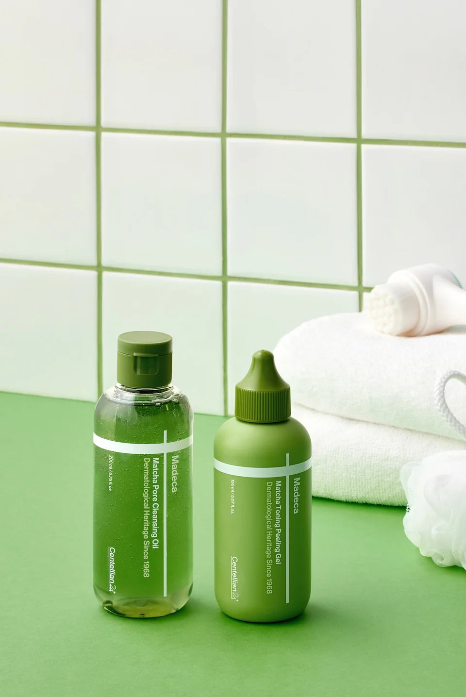 Madeca Matcha Toning Peeling Gel 150ml