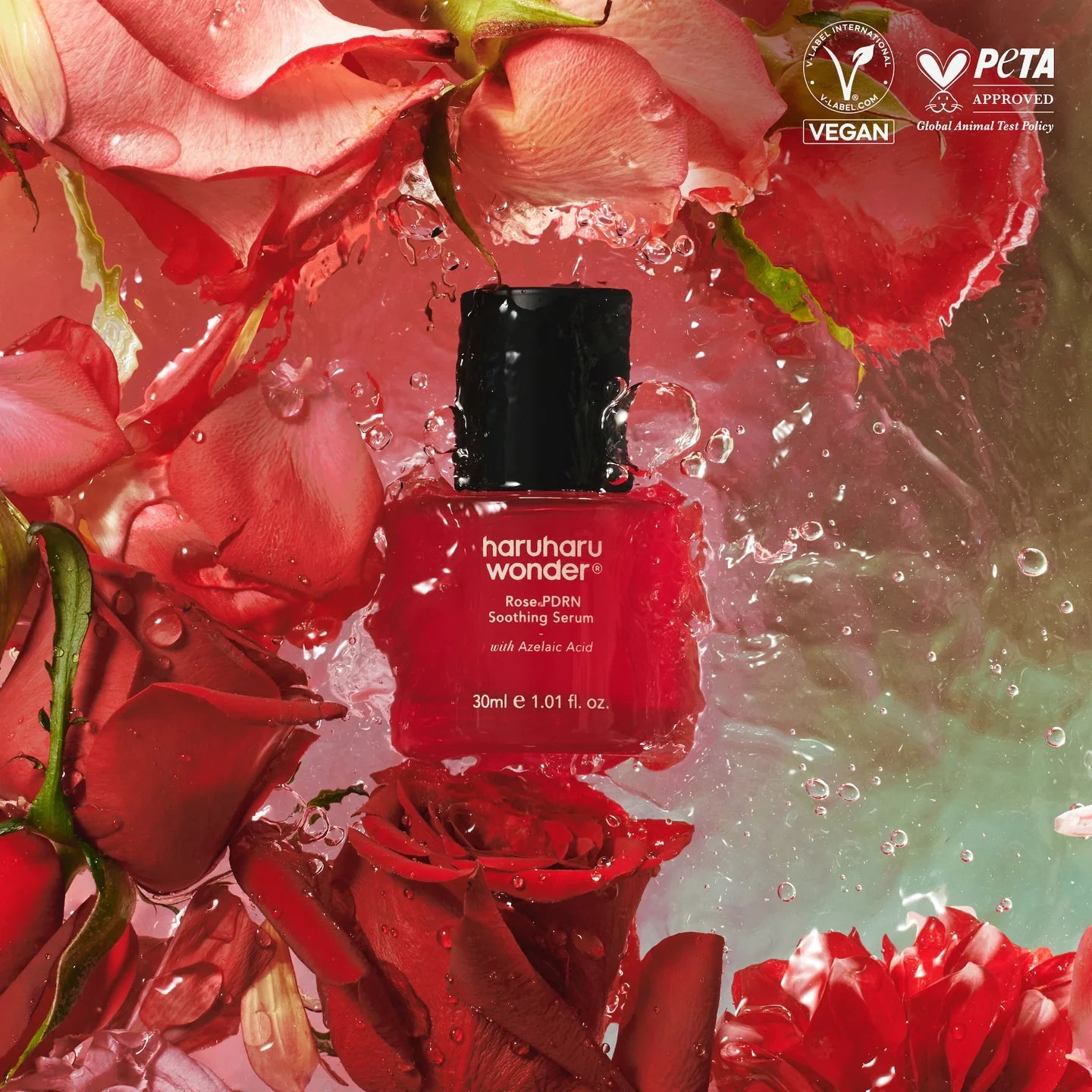 Rose PDRN Soothing Serum