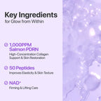 No.9 NAD+ PDRN Glow Boosting Toner
