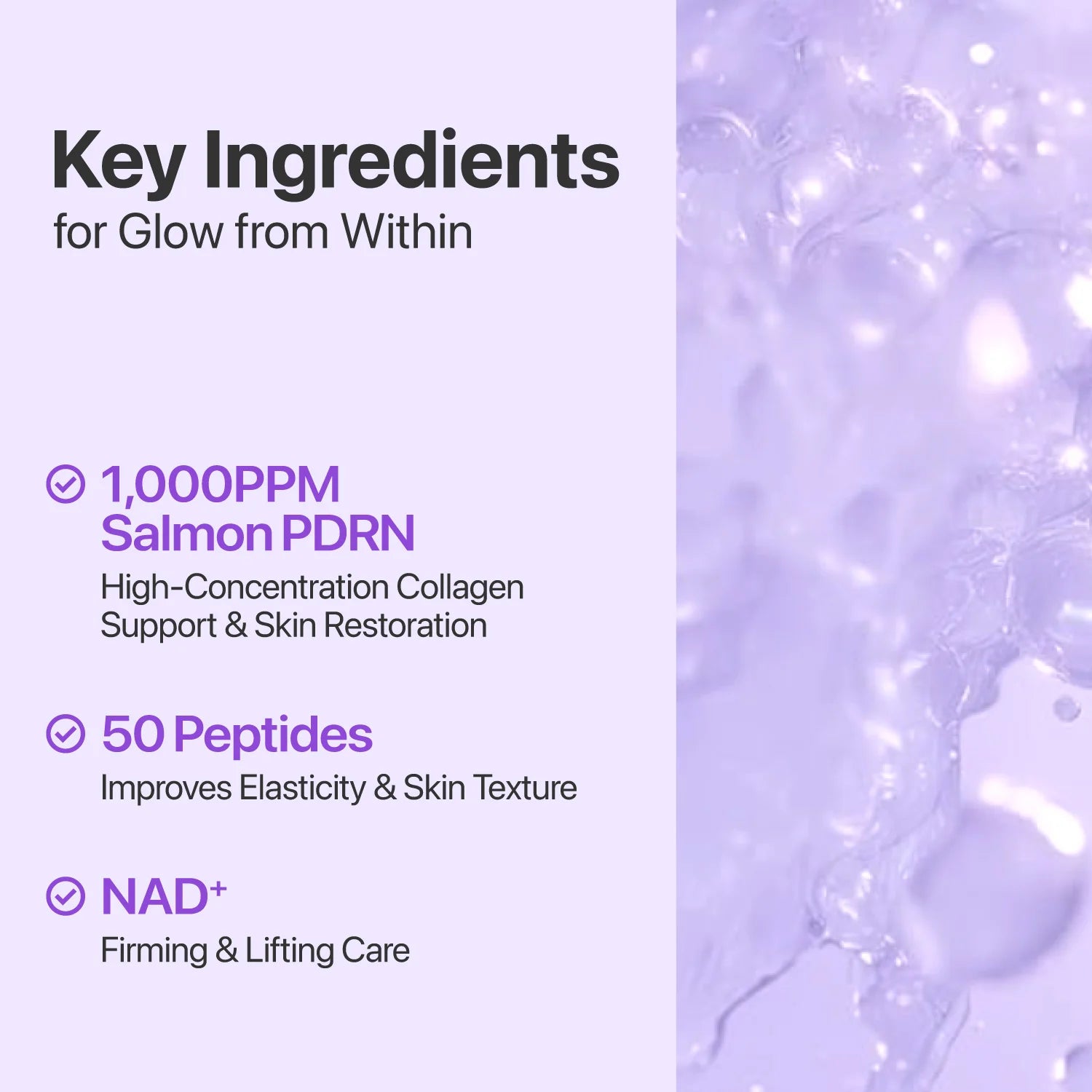 No.9 NAD+ PDRN Glow Boosting Toner