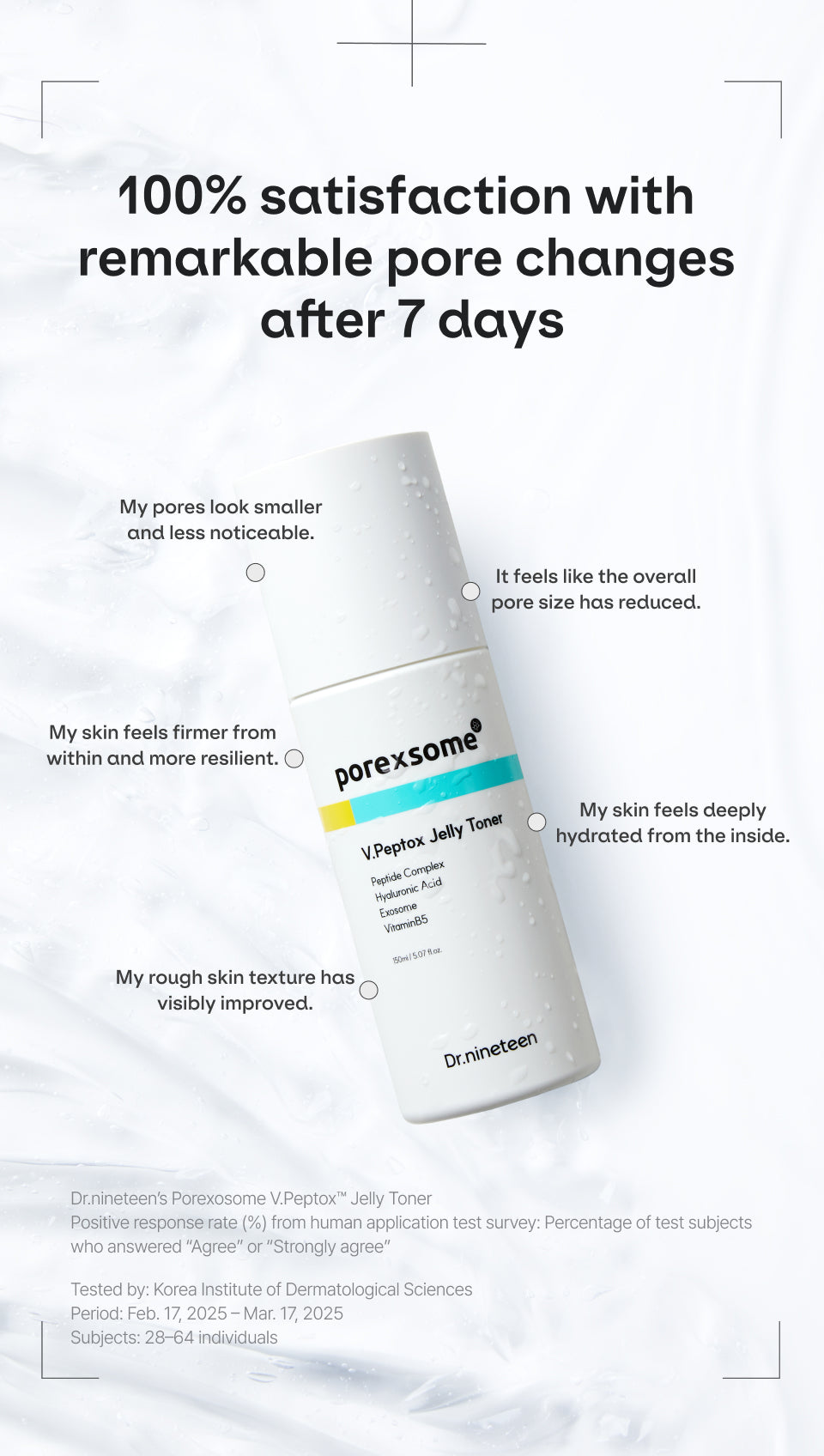 PoreXsome V.Peptox Jelly Toner 150ml