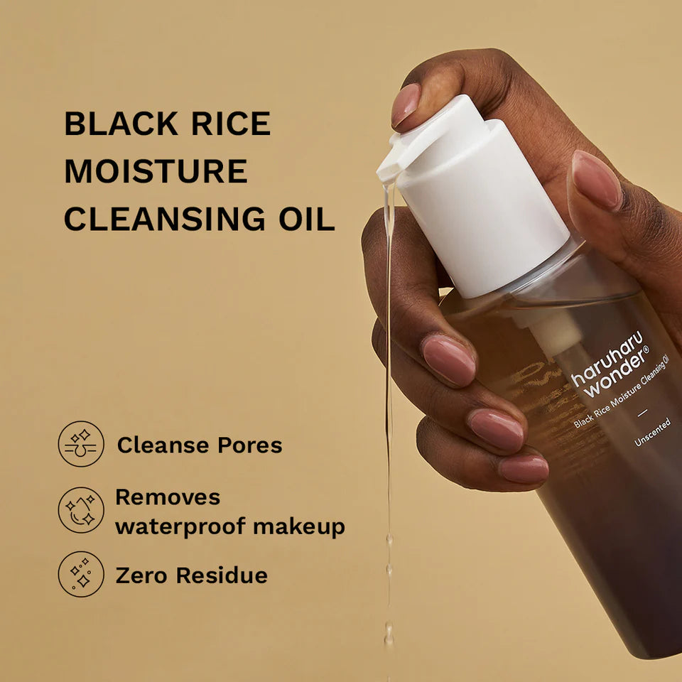 Moisture Cleansing Oil / Unscented