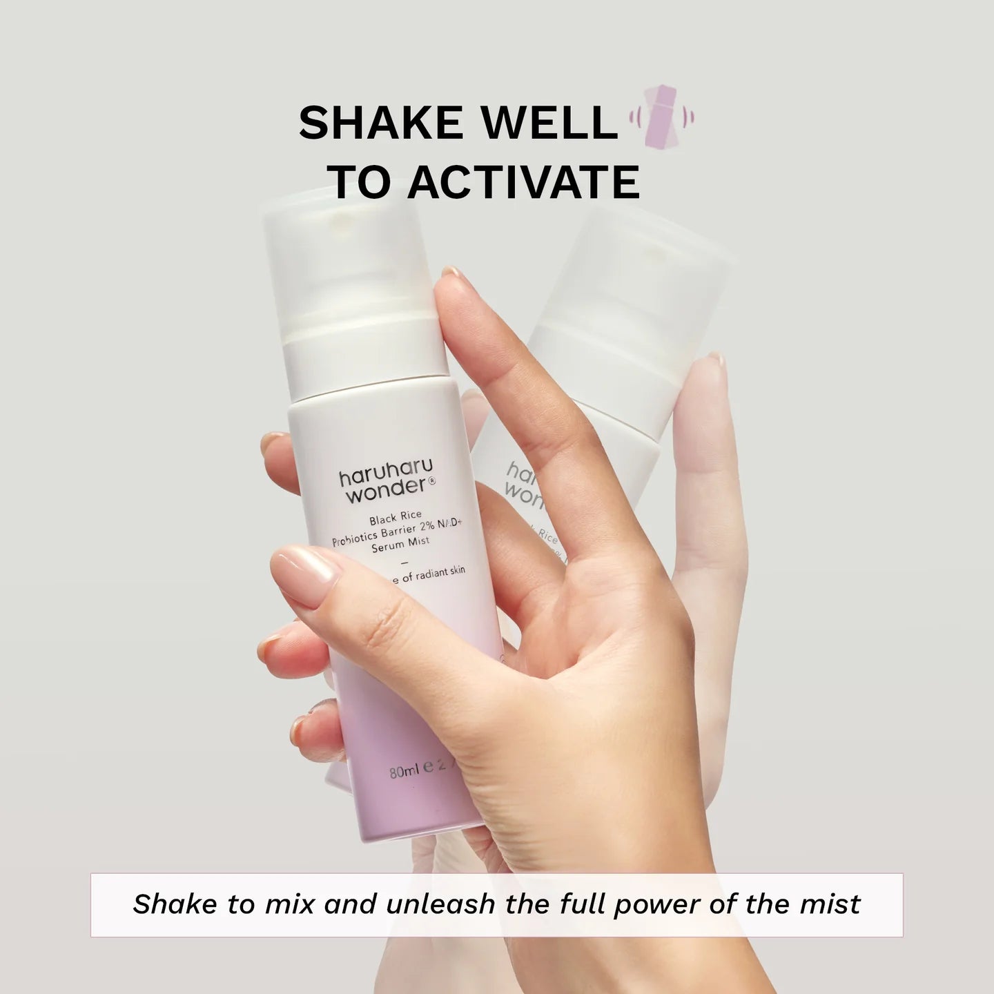 Probiotics Barrier 2% NAD + Serum Mist