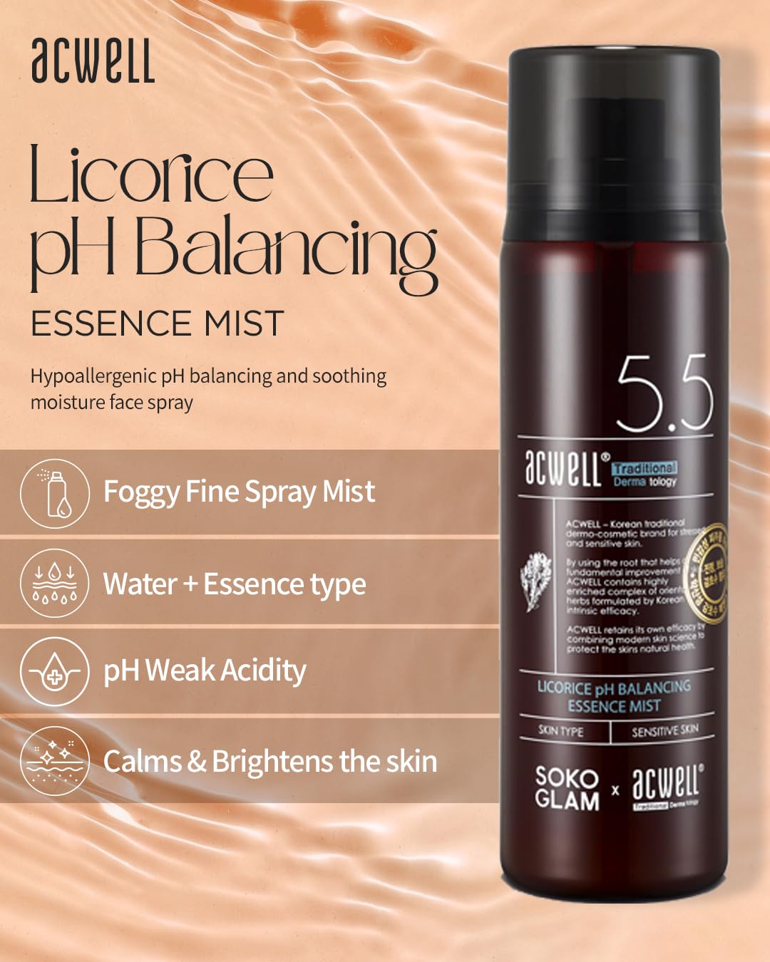Seoul to London Beauty | ACWELL Essence Mist – Seoul to London