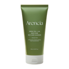 Arencia Green Tea + LHA Deep Pore Rice Cake Cleanser, 5.07 fl oz