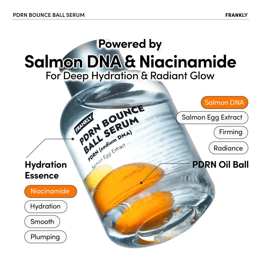FRANKLY - PDRN Bounce Ball Serum
