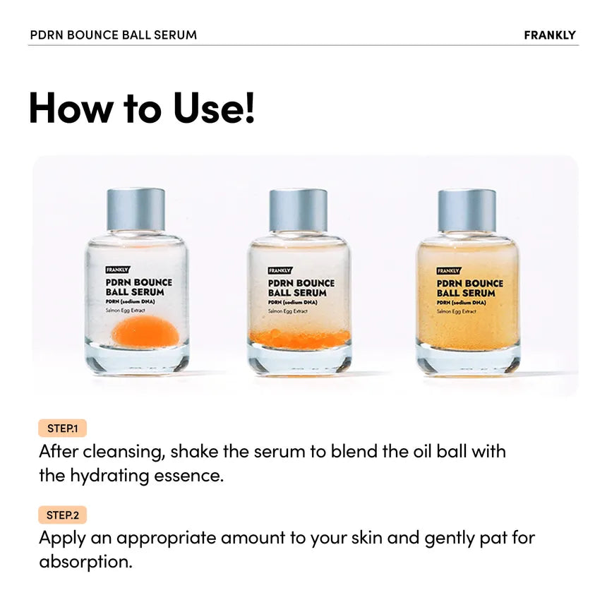FRANKLY - PDRN Bounce Ball Serum