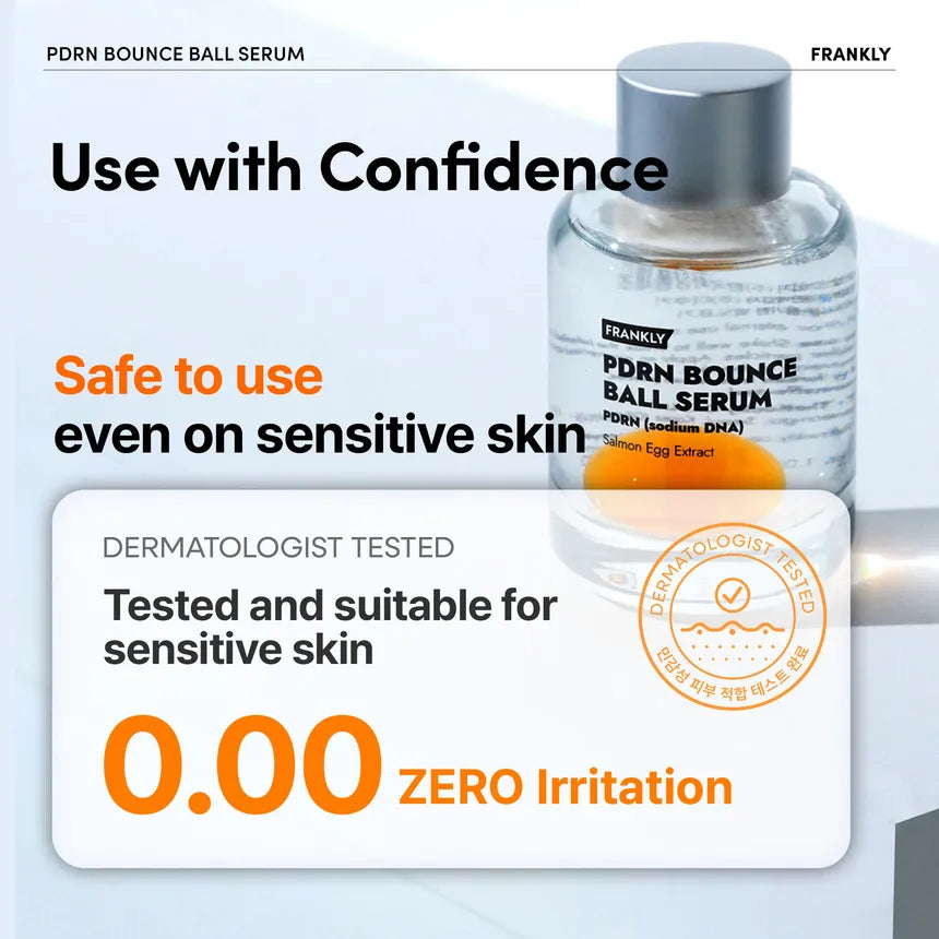 FRANKLY - PDRN Bounce Ball Serum