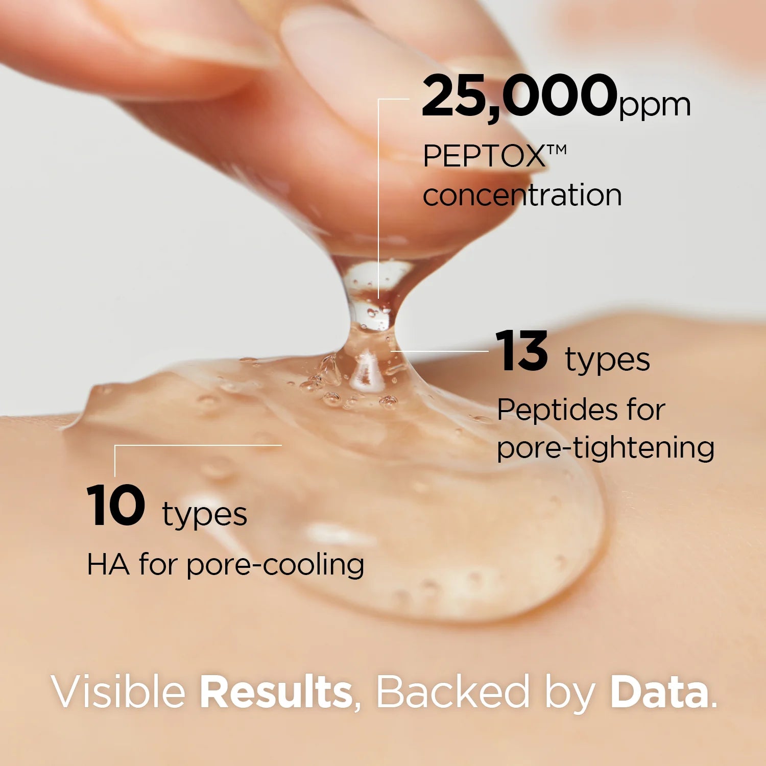 PoreXsome V.Peptox Jelly Toner 150ml