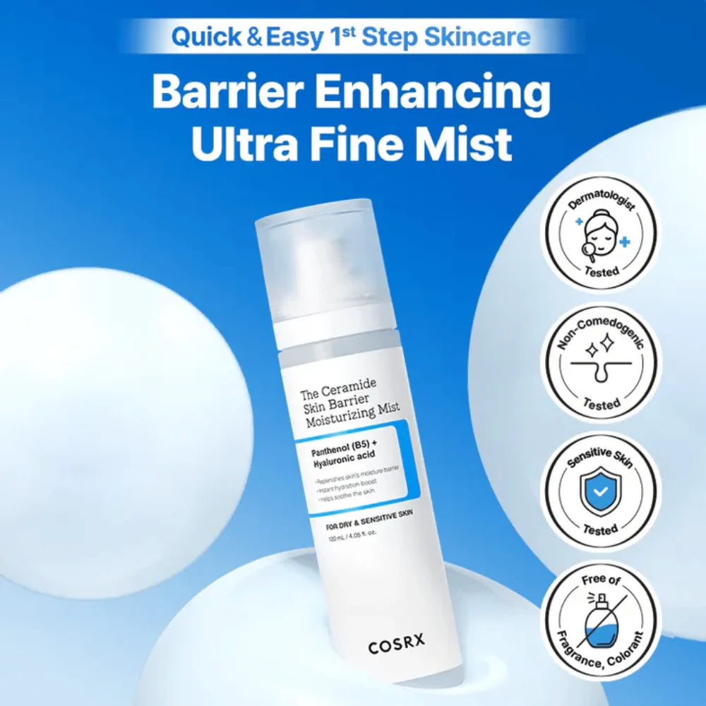 The Ceramide Skin Barrier Moisturizing Mist