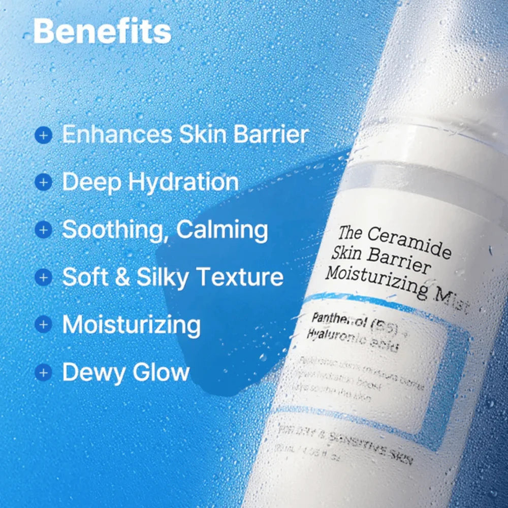 The Ceramide Skin Barrier Moisturizing Mist