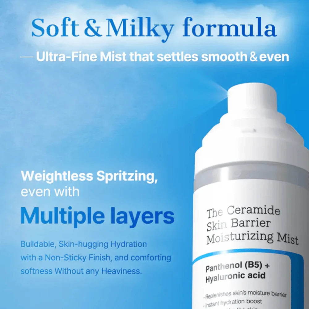 The Ceramide Skin Barrier Moisturizing Mist