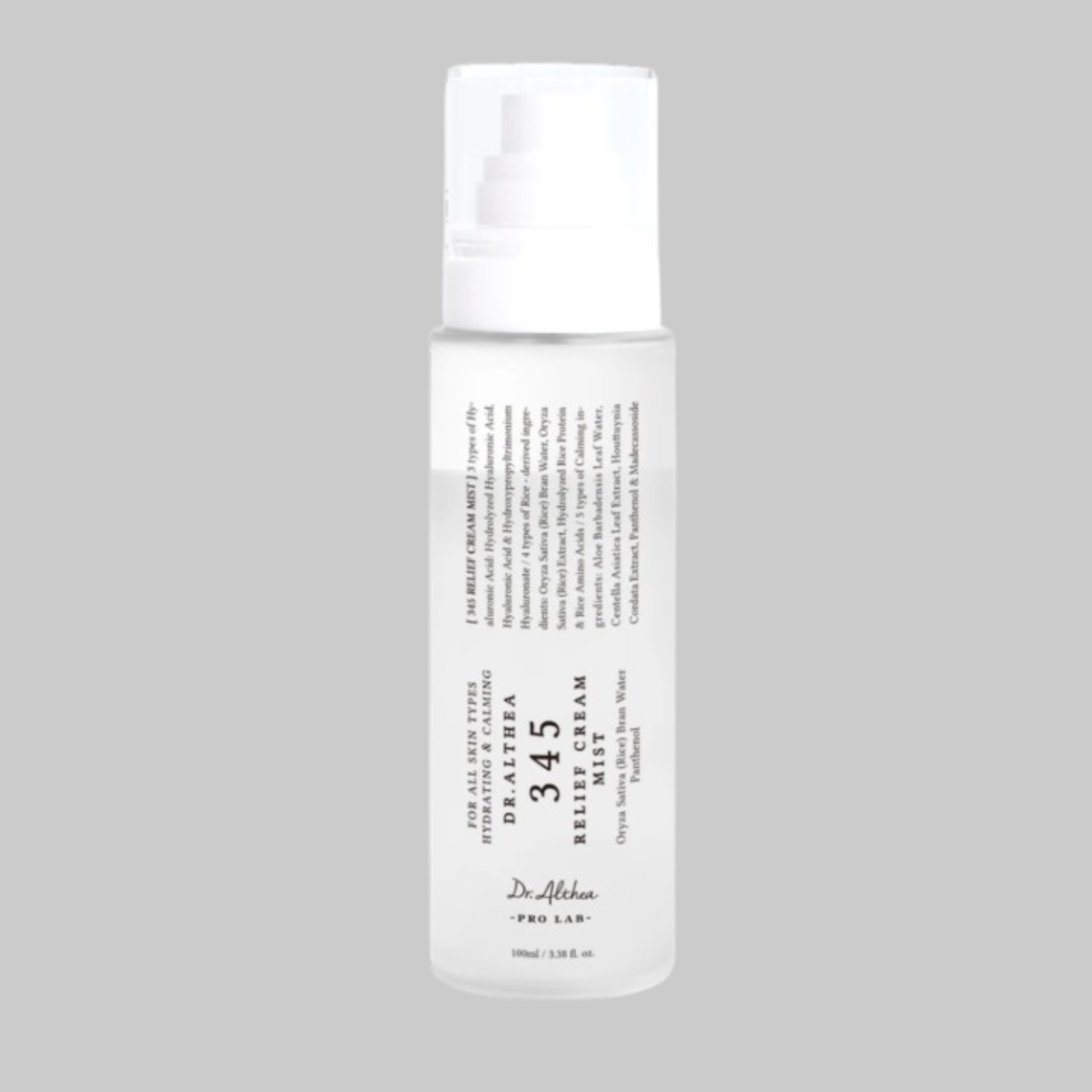 Dr.Althea 345 Relief Cream Mist Mini 60ml