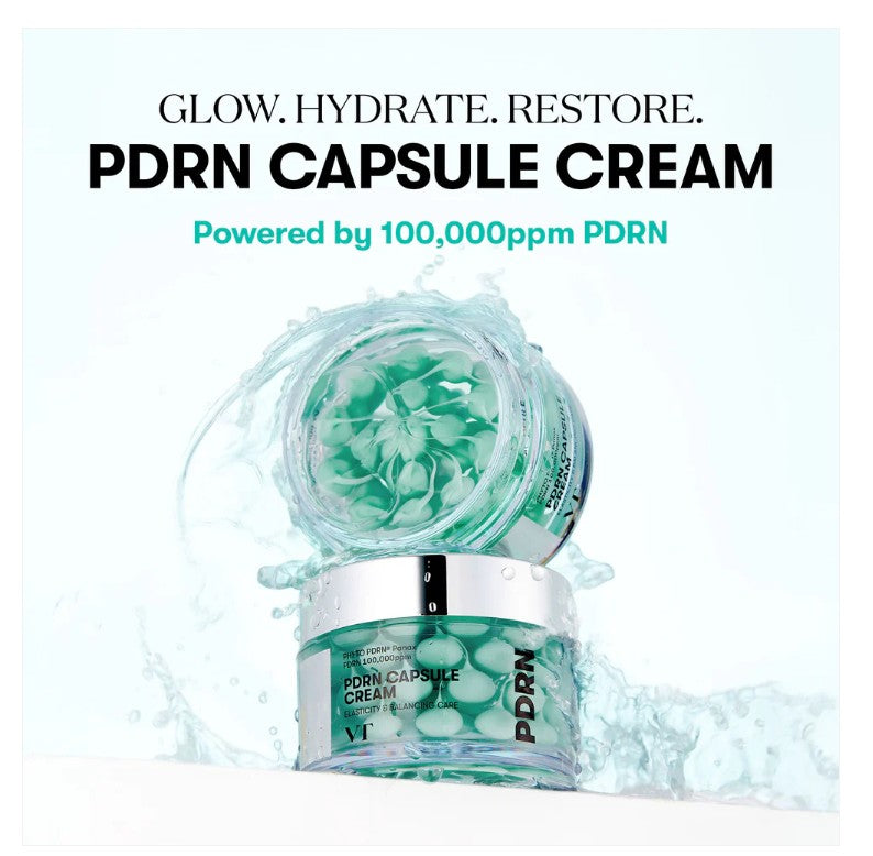 VT Cosmetics PDRN Capsule Cream 100