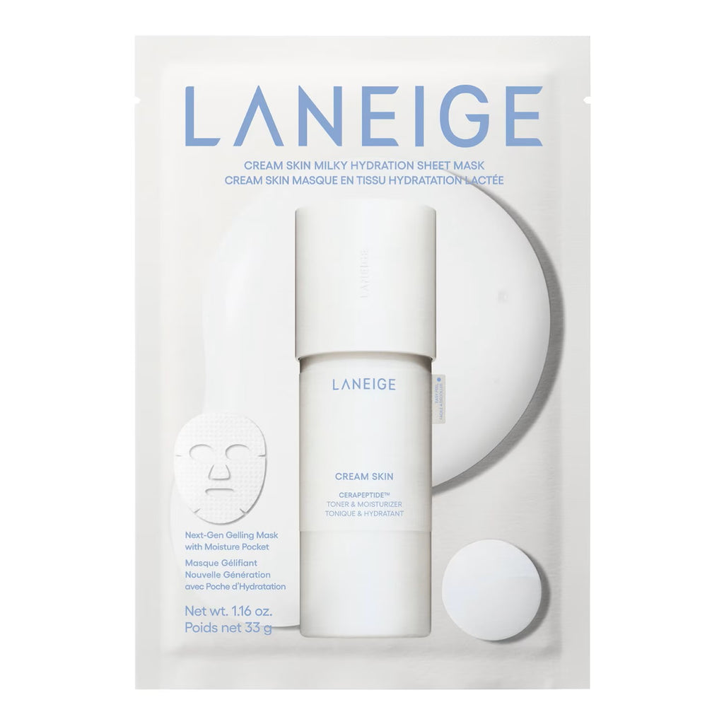 LANEIGE Cream Skin Milky Hydration Sheet Mask